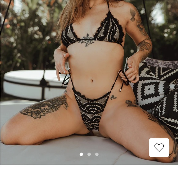 DIXXON Other - Dixxon Lace Bikini